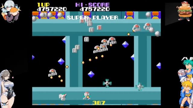 Nintendo Switch Arcade Archives: NOVA2001 counter stop 1CC смотреть онлайн
