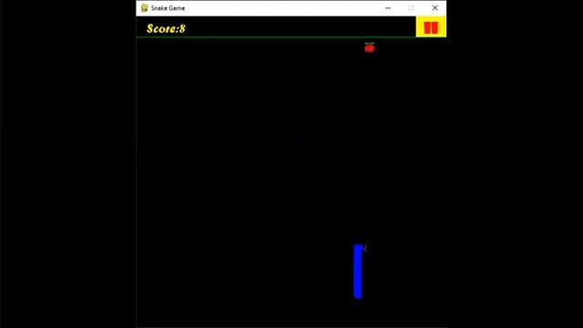 Snake Game - Project Source Code in Python смотреть онлайн