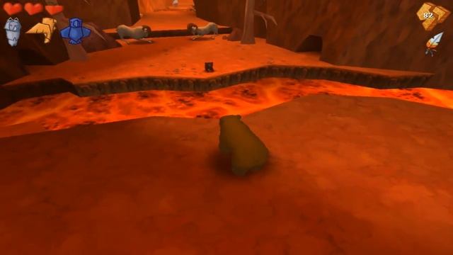 Прохождение игры Братец медвежонок Часть 2 смотреть онлайн