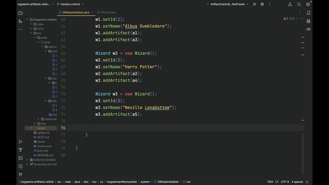 22 Populating the H2 Database with Test Data смотреть онлайн