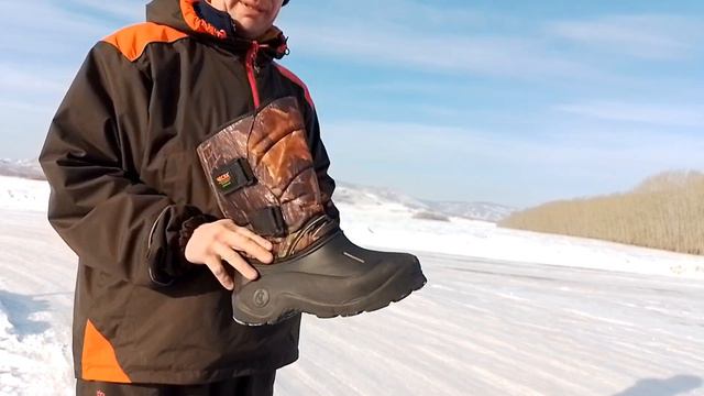 Обувь для зимних, простых походов. смотреть онлайн