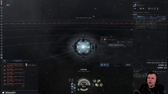 EVE Online: Anathema Exploration | LIVE смотреть онлайн