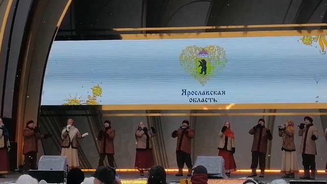 «Золотое кольцо России» Ярославская область Выставка форум «Россия» ВДНХ 2024 2024 0114 134255 смотреть онлайн