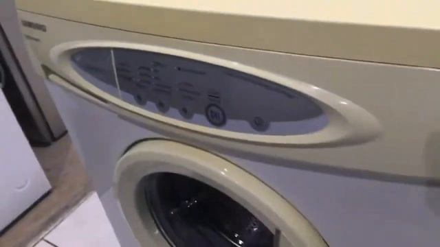 Стиральная машина Samsung s621 смотреть онлайн