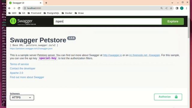 Run #Swagger UI for documenting your #API in #Docker one minute how-to for Ubuntu 22.04 Linux OS смотреть онлайн