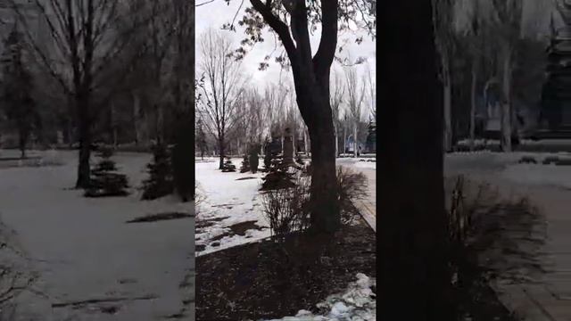 ДНР, центр Донецка сегодня. Памятник Ватутину. Донецкий государственный технический университет. смотреть онлайн