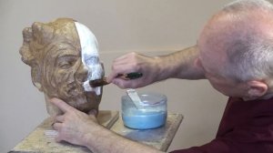 Шпатлёвка по папье-маше (уроки скульптуры и рисунка)