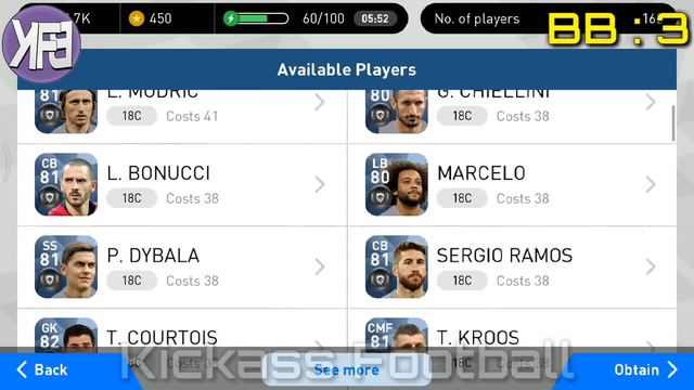 7 BLACK BALLS | ICC Vol.1 BEST Pack Opening Ever🔥| PES 2018 MOBILE смотреть онлайн