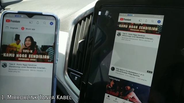 Tutorial Mirrorlink di Head Unit Wuling Almaz RS Pro 2021 - Review Indonesia смотреть онлайн