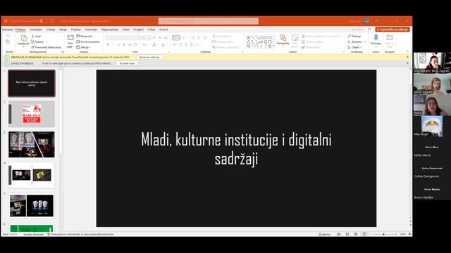 The GLAMers Youth, cultural institutions and digital content