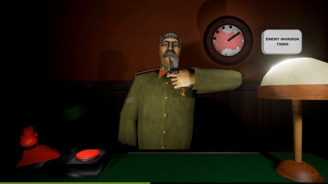 ОБЪЯВЛЯЕМ ВОЙНУ ВСЕМУ МИРУ | ПРОХОЖДЕНИЕ ИГРЫ Calm Down, Stalin №1 смотреть онлайн