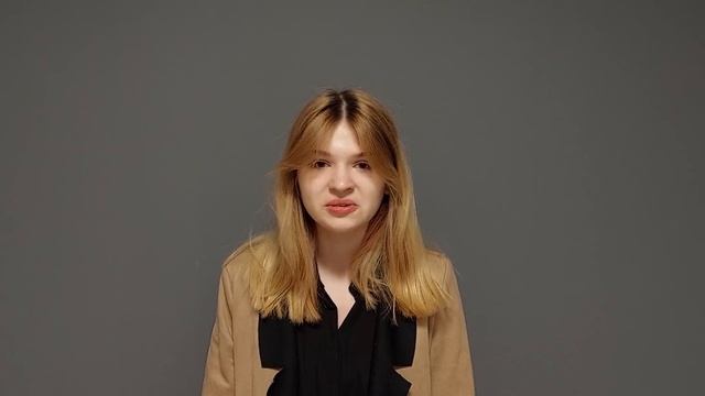 Султанова Софа (О.Берггольц "Ответ") смотреть онлайн