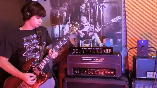 Harry Joyce Classic 50 Watt смотреть онлайн