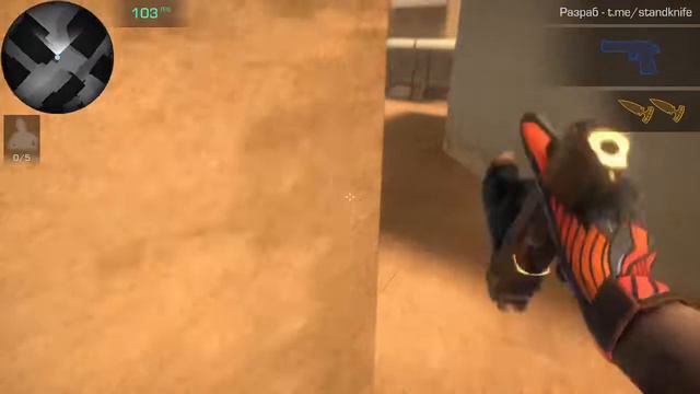 СЕГОДНЯ Я ПОКАЗУЮ ВАМ ПОСХАЛКИ НА КАРТЕ SANDSTONE В СТЕНД КНАЙФ (2 часть) смотреть онлайн