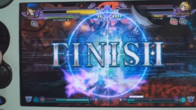 BlazBlue Continuum Shift Extend тест драйв Playstation Vita смотреть онлайн