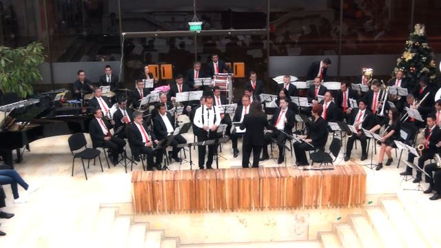 ARTIE SHAW, Jazz Clarinet Concerto- Herman Fernando Carvajal смотреть онлайн