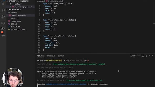 Creating Static Documentation for GraphQL APIs смотреть онлайн