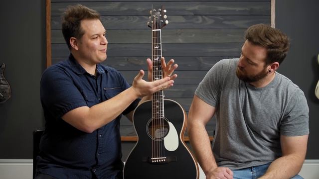 PRS P20 & P20E Parlor Acoustic Guitar Review