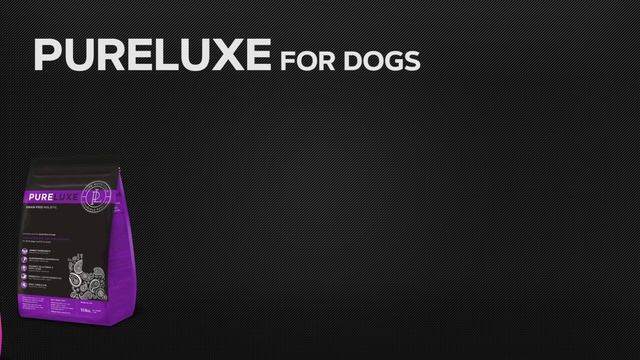 Pureluxe. Сухой корм премиум класса. смотреть онлайн