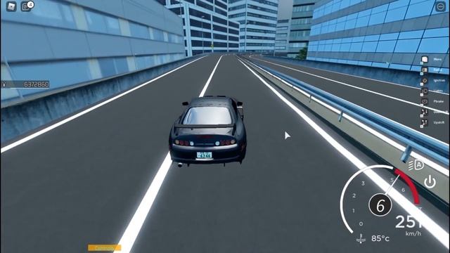 Supra VS Skyline R34 (Roblox Midnight Racing Tokyo) смотреть онлайн