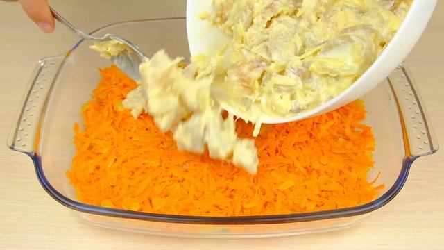 Рыба в духовке с морковкой и под сырной корочкой. Как приготовить рыбную запеканку за полчаса смотреть онлайн