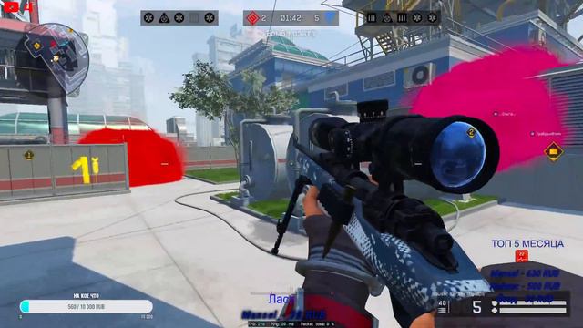 Warface  #letsgo КозырныеТузы Кланом Рмки Апп ГрандМастер