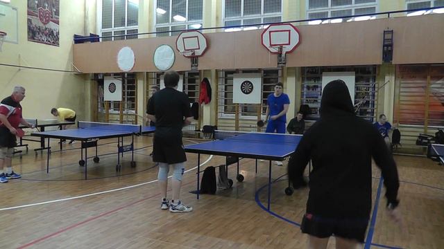 Роскошный Я. - Порай-Кошиц П. настольный теннис 14.12.18 смотреть онлайн