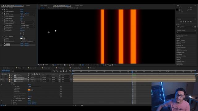 How to replicate DEEP GLOW effect for FREE!!!! | After Effects tutorial смотреть онлайн
