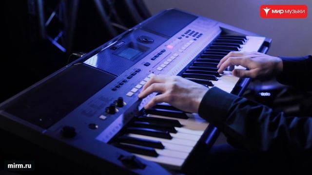 Презентация Yamaha PSR-E443 смотреть онлайн
