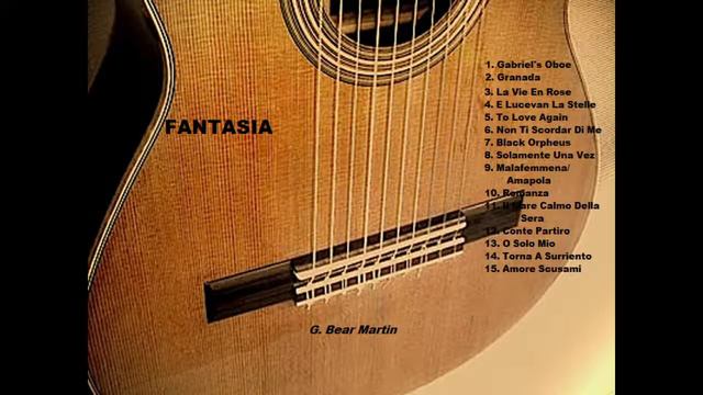 Fantasia To Love Again based on Chopin Nocturne Op9/2 -Stoloff & Sidney - G. Bear Martin guitar смотреть онлайн