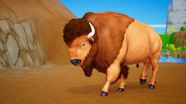 Wild Animals Attacks Farm Animals Compilation - Lion, Fox, Tiger, Cows, Bison, Sheep, Goat, Elephan