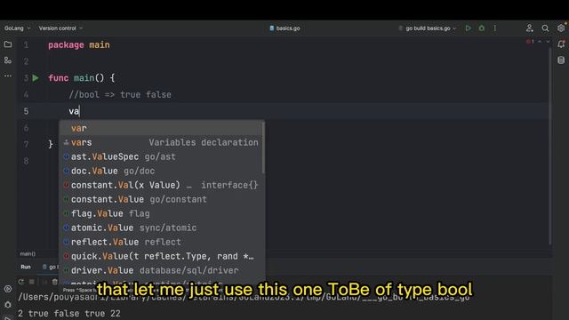 Golang Tutorial: Learn Essential Basics of Golang with Pouya Sadri | 2023 Tutorial - Part 1 смотреть онлайн