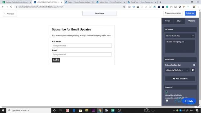 How to Create A Landing Page in WordPress? | Landing Page Complete Tutorial смотреть онлайн