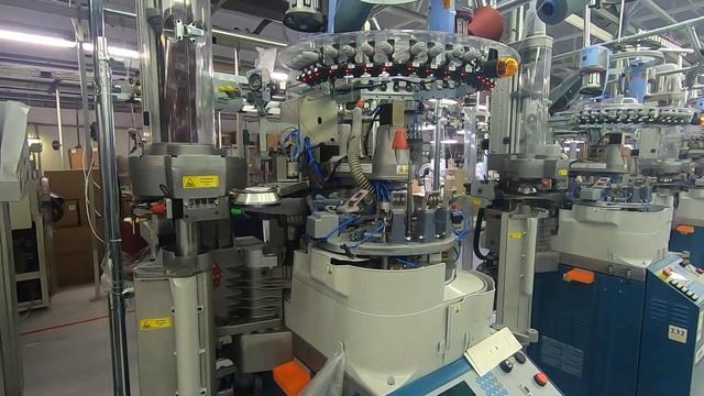 Носки Tezido. Производство. смотреть онлайн