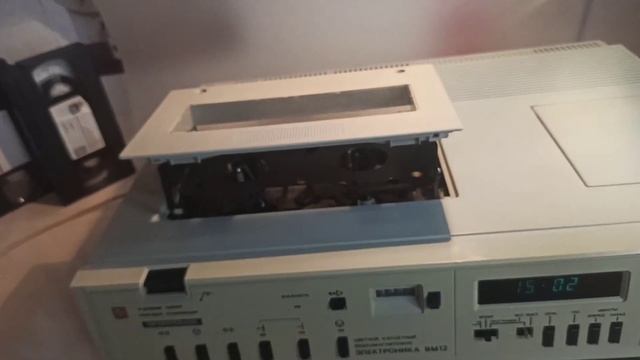 VCR "Elektronika VM-12", first VCR from USSR ПЕРВЫЙ отечественный кассетный видеомагнитофон ВМ-12 смотреть онлайн