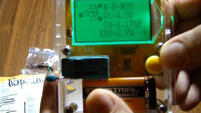 Обзор транзистора STD5NK50Z из Китая. Сравню с настоящим. смотреть онлайн