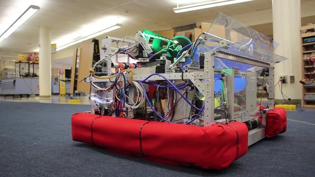 FRC 2017 Robot Reveal | Team 341 Miss Daisy смотреть онлайн