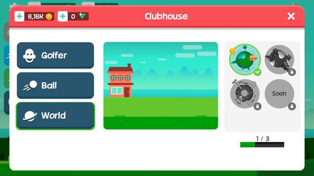 Golf Orbit! This Is The Strongest Golfer In The World! Fast Gameplay on iOS and Android смотреть онлайн