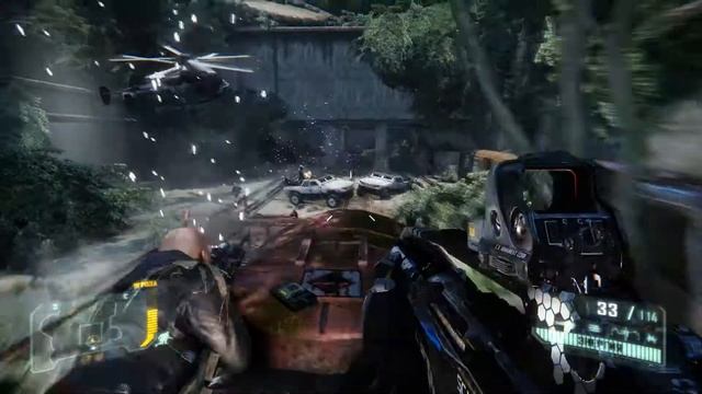 Crysis 3 (Сцена с вогоном) смотреть онлайн