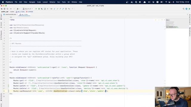 Laravel - Optimize controllers and routes and switch to Api Resource Controllers - Episode 6 смотреть онлайн