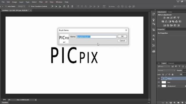 How To Make Your Own Brush in Photoshop CC || Manual Brush Making || @BeingSiddhant || @PICpix смотреть онлайн