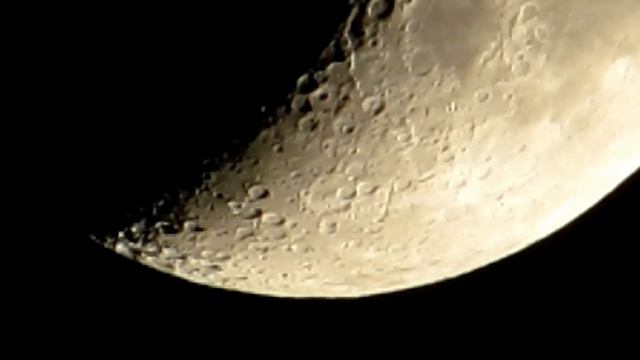 Canon PowerShot SX50 HS Zoom Test Moon HD смотреть онлайн