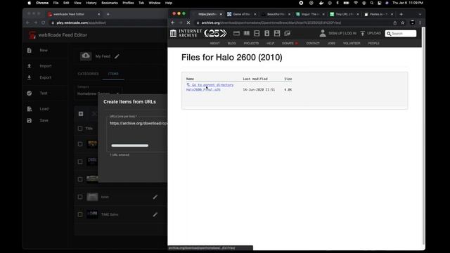 Create and Publish a webЯcade Feed (via Feed Editor) смотреть онлайн