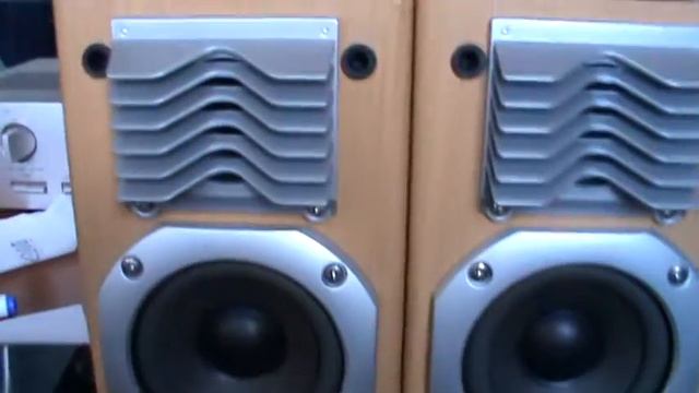 Panasonic SB-PM03 Speakers - Test