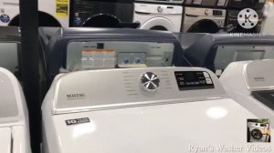 Washing machines at Best Buy