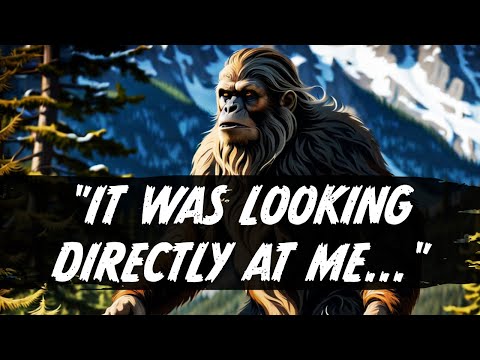 HORRIFIED CHILDREN observe BIGFOOT CREATURE while playing outside смотреть онлайн