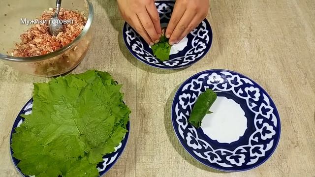 ТАК я еще не готовил! Всем знакомые продукты в новой подаче! Долма в ДУХОВКЕ смотреть онлайн