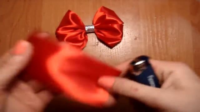 Бант на елку своими руками смотреть онлайн