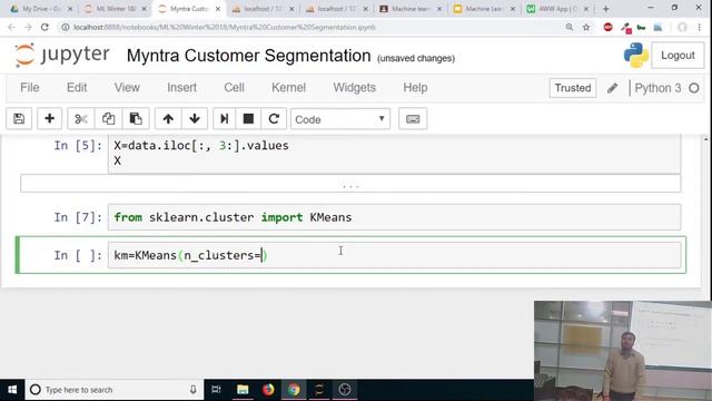 K Means Clustering смотреть онлайн