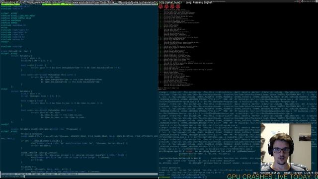 [RU/EN] Democoding S05E36: stameska on raspberry pi смотреть онлайн